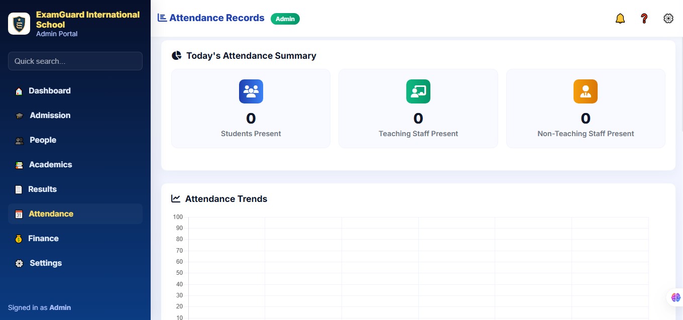 Student Profile Dashboard
